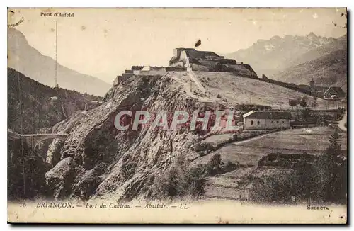 Cartes postales Briancon Fort du Chateau Abattoir