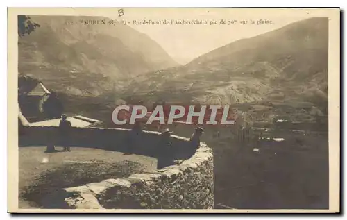 Cartes postales Embrun Rond Point de l'Archeveche