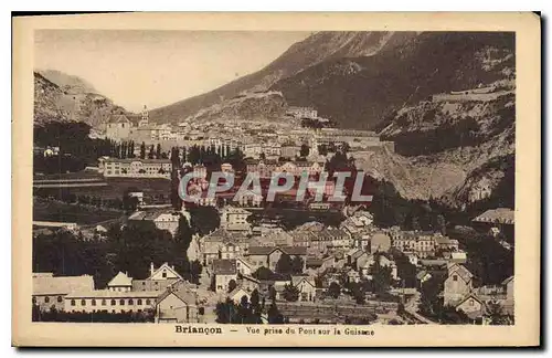 Ansichtskarte AK Ste Catherine et Briancon Ville la plus elevee de l'Europe