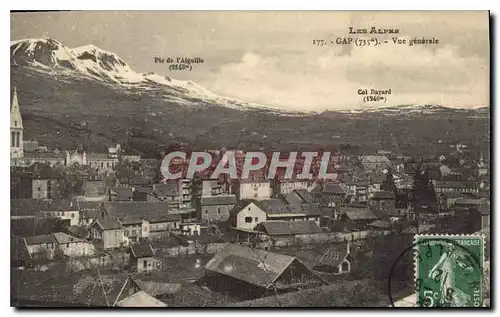 Ansichtskarte AK Briancon Vue prise du Pont sur la Guisonne