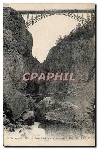 Cartes postales Gap Vue generale Massif de Charance