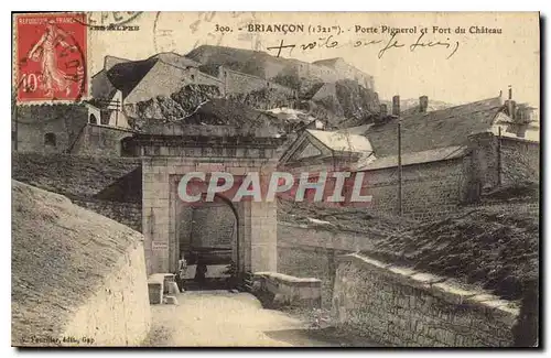 Ansichtskarte AK Briancon Pont Baldy sur la Cerveyrette