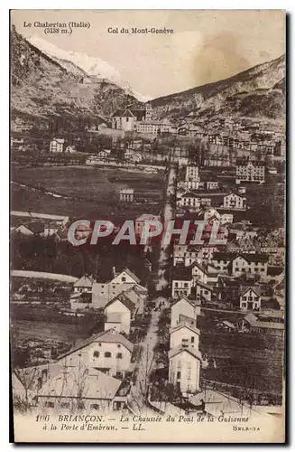 Ansichtskarte AK Briancon Porte Pignerol et Fort du Chateau