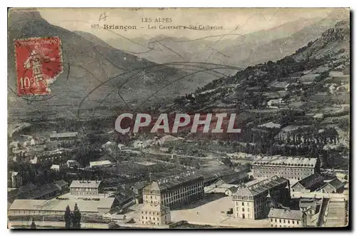 Cartes postales Briancon Vue Generale