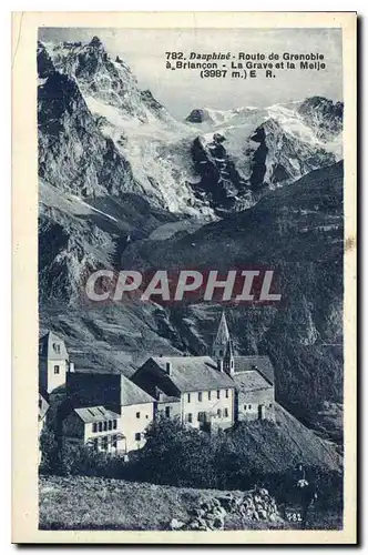 Cartes postales Le Dauphine Pittoresque La Grave et la Meije