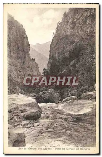 Cartes postales Le Torrent du Melezine Environs de St Paul