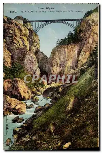 Ansichtskarte AK Sur la Route des Alpes Dans les Georges du Queyras