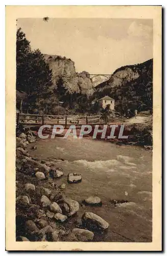 Cartes postales Briancon Pont Baldy sur la Cerveyrette