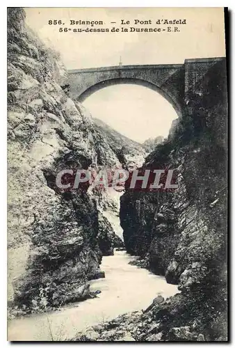 Cartes postales Briancon Pont Baldy sur la Cerveyrette