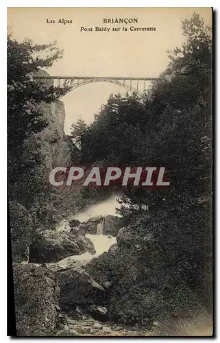 Cartes postales Briancon Le Pont Baldy