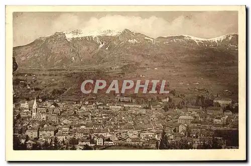 Ansichtskarte AK Briancon Pont Baldy sur la Cerverette