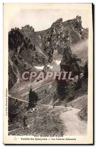 Ansichtskarte AK Serres Htes Alpes Le Pont de pierres