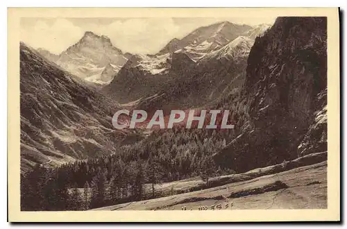 Ansichtskarte AK Route des Alpes Vallee du Queyras La Casse denerte