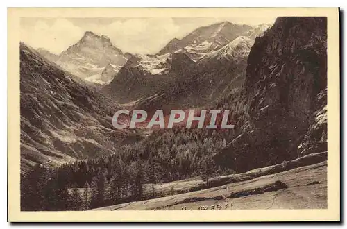 Cartes postales Route des Alpes Vallee du Queyras La Casse denerte