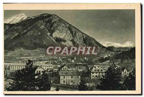 Cartes postales Embrun Bord du Roc a gauche Vallee de la Durance