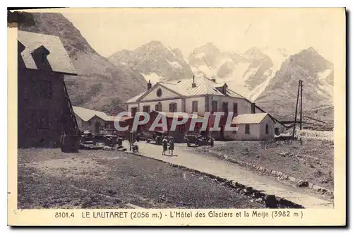 Cartes postales Briancon La Croix de Toulouse et au fond le Chaberton