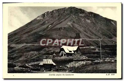 Cartes postales Le Lautaret L'Hotel des Glacieres et la Meije