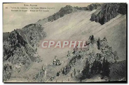 Ansichtskarte AK Les Alpes Vallee du Queyras La Casse Deserte