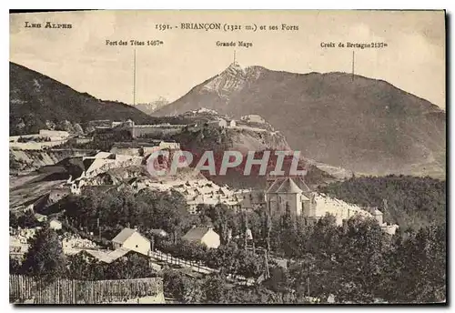 Cartes postales Briancon et ses Forts