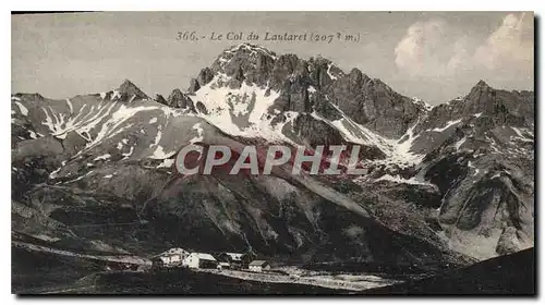 Cartes postales Le Col du Lautaret