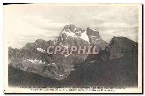 Cartes postales Route des Alpes