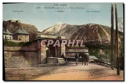 Cartes postales Briancon La Porte d'Embrun