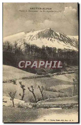 Ansichtskarte AK Hautes Alpes Vallee du Champsaur Le Pic Aiguille