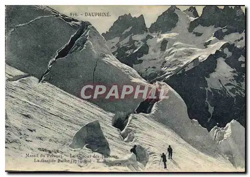 Cartes postales Dauphine Massif du Pelvoux