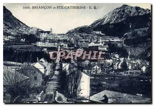 Ansichtskarte AK Briancon et Ste Catherine