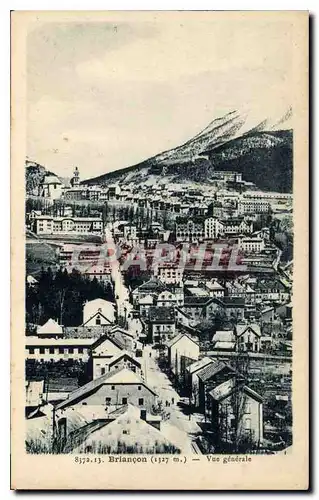 Cartes postales Briancon Vue generale