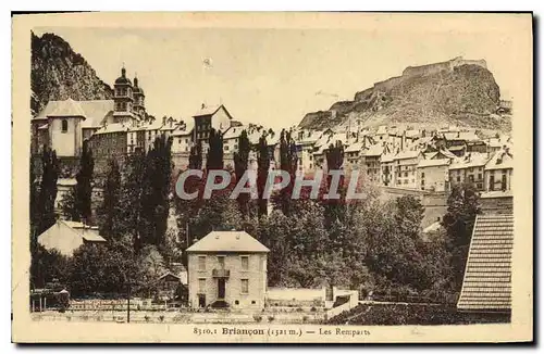 Cartes postales Briancon Les Remparts