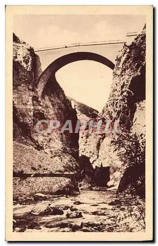 Ansichtskarte AK Briancon Le Pont d'Asfeld sur la Durance