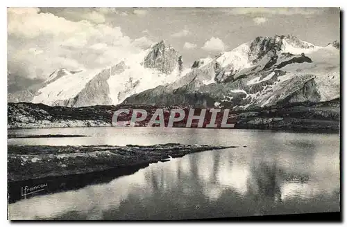 Cartes postales La Grave Plateau d'En Paris Le Lac Noir