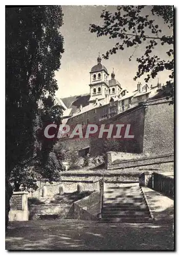 Ansichtskarte AK Briancon L'Eglise et les Remparts