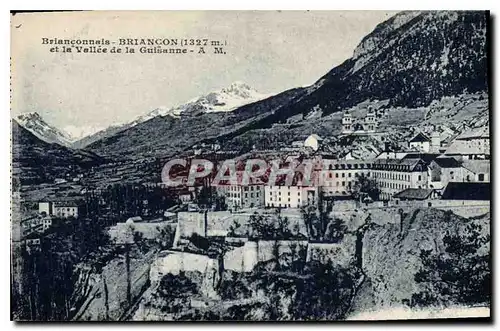 Ansichtskarte AK Brianconnais Briancon et la Vallee de la Gutsanne