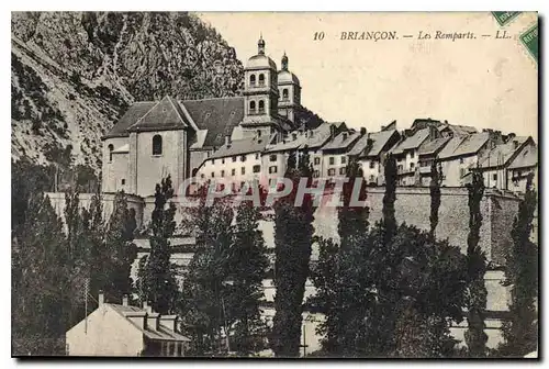 Ansichtskarte AK Briancon Les Remparts