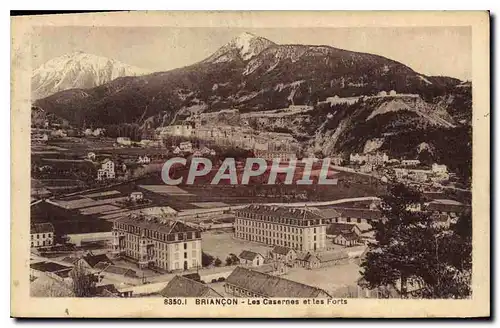 Ansichtskarte AK Briancon Les Casernes et les Forts