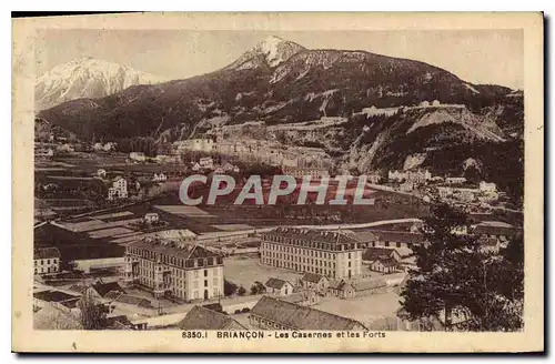 Cartes postales Briancon Les Casernes et les Forts