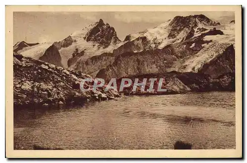 Ansichtskarte AK Hautes Alpes Lac Lerie La Meige Le Rateau