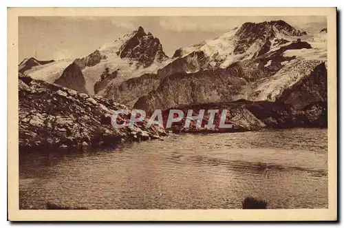 Cartes postales Hautes Alpes Lac Lerie La Meige Le Rateau