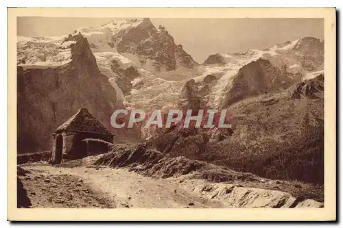 Cartes postales Glaciers de la Meige
