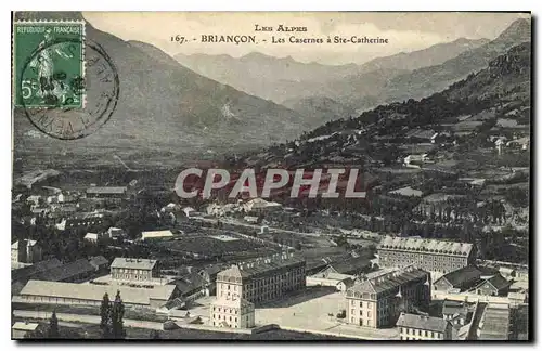Cartes postales Briancon Les Casernes a Ste Catherine