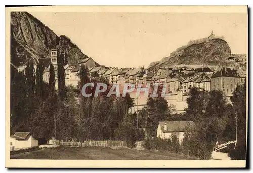 Ansichtskarte AK Briancon et la Citadelle