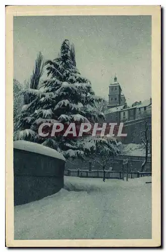 Cartes postales Briancon et hiver Htes Alpes