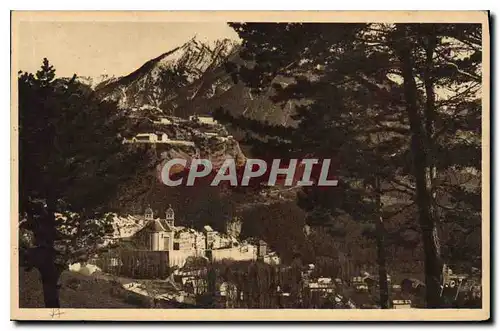 Cartes postales Briancon Hautes Alpes Vue generale