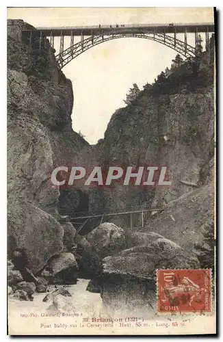 Cartes postales Briancon Pont Baldy sur la Cerveyrette