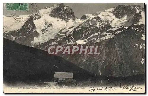 Cartes postales Le Dauphine Vue sur la Meije