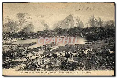 Ansichtskarte AK Environs de la Grave en Oysans Hautes Alpes