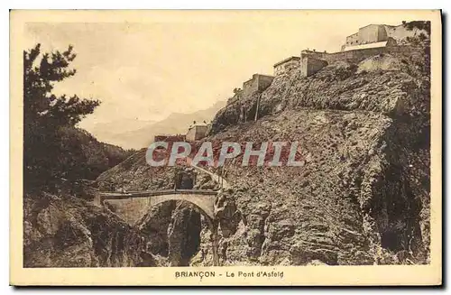 Ansichtskarte AK Briancon Le Pont d'Asfeld