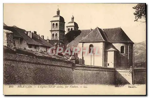 Ansichtskarte AK Briancon L'Eglise par Vauban